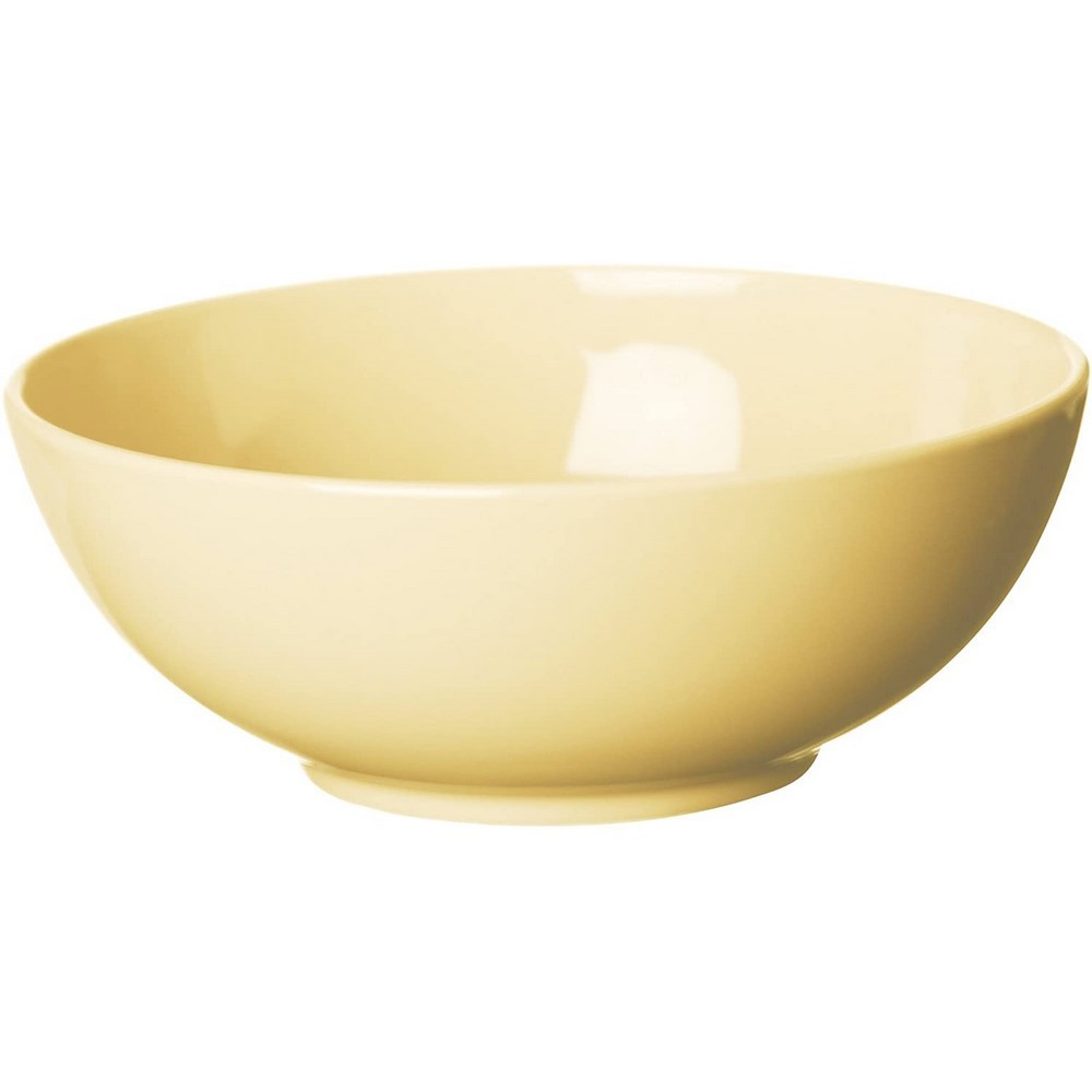 Acquista online cream ceramic salad bowl cm 23x23x9 mod.trendy Excelsa